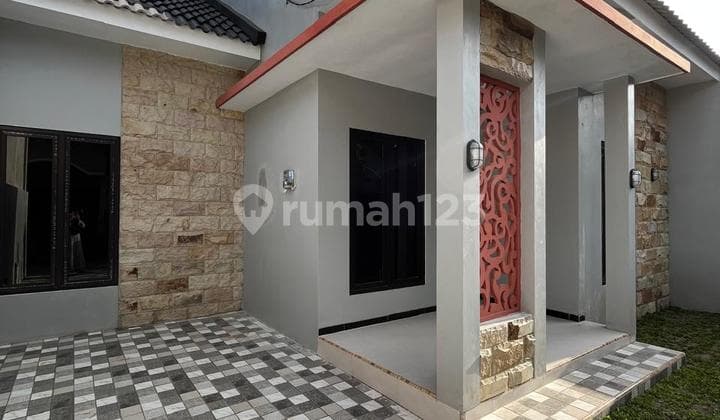 Rumah Baru Mewah - Tata Ruang Nyaman Harga Murah Di Wedomartani Ngemplak Sleman Dekat Jogjabay