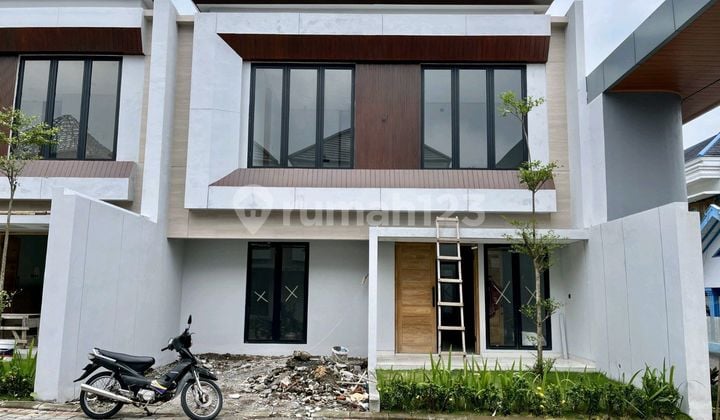 Rumah Baru Dalam Perumahan Di Condongcatur Dekat Ugm
