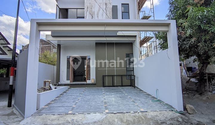 Strategic 2-Story New House on Ksliurang Road Km 7 Near UGM Campus