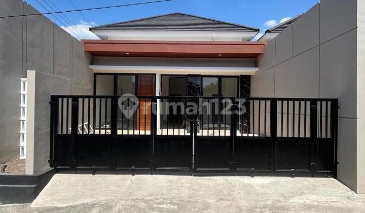 Rumah Baru Limasan Modern Kekinian - Tata Ruang Lega Di Purwomartani Kalasan Sleman Dekat Bale Desa Purwomartani