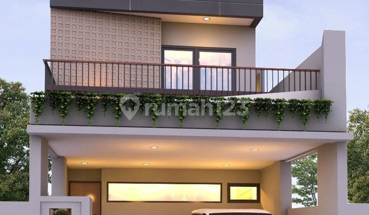 2-Storey Aesthetic Luxury House Affordable Price Strategic Location in Condongcatur Depok Sleman Near Pakuwon Mall