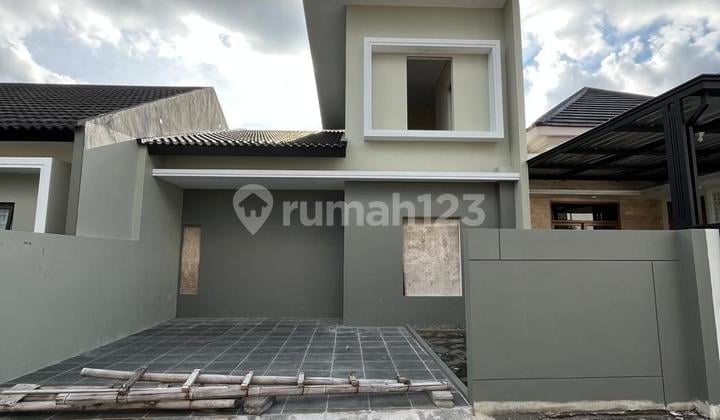 Rumah Baru Fresh Minimalis Modern Di Timur Jalan Kaliurang Km. 10 Ngaglik Sleman Dekat Pasar Gentanharga: