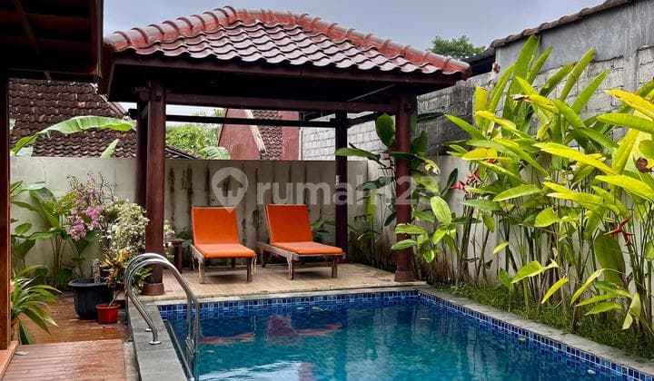 Miliki Rumah Villa Super Nyaman Di Jogjadijual Bonus Furnished Lokasi Nyaman Dan Tenang Di Jl Kaliurang Dekat Pasar Jangkang, Dekat Ke Kampus Uii Sleman Yogyakartaaks