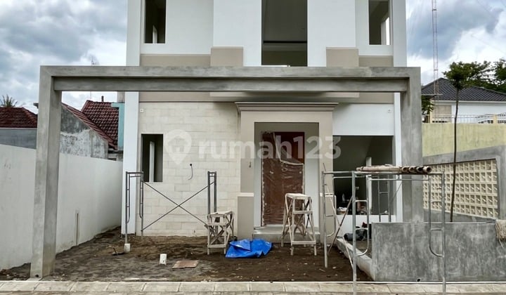 Rumah Baru Dalam Perumahan Di Jl Palagan Km 10 Utara