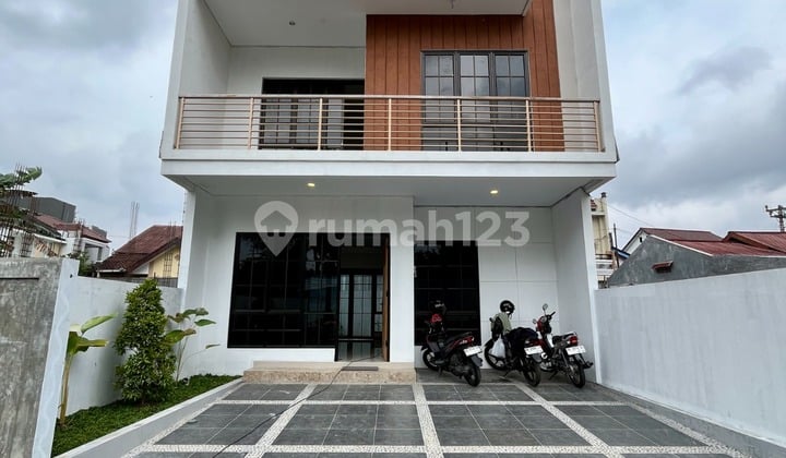 Rumah Baru Dalam Cluster di Jl Palagan KM 7