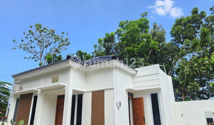 Rumah Baru Cantik Minimalis - Harga Ekonomis Dalam Cluster 9 Unit Samala Village Bangunjiwo Kasihan Bantul Dekat Kampus Umy