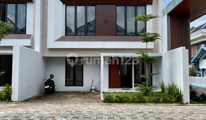 Rumah Baru Dalam Perumahan di Condongcatur Dekat UGM dan Pasar Kolombo JL Kaliurang Km 7,5