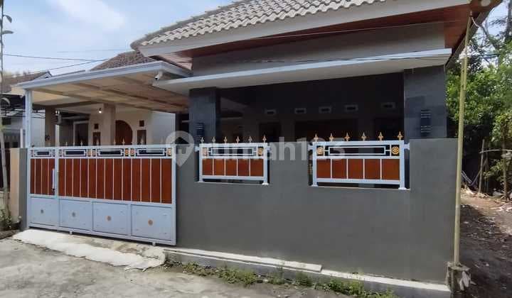 Rumah Baru Minimalis Modern Denngan Tanah Luas Di Purwomartani Dekat