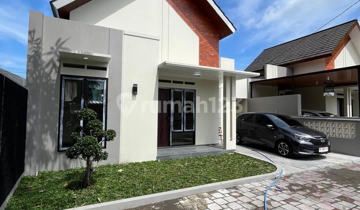 Rumah Cantik Scandinavian Style Kekinian Dalam Mini Cluster Di Wedomartani Ngemplak Slemanutara Budi Mulia Tajemh