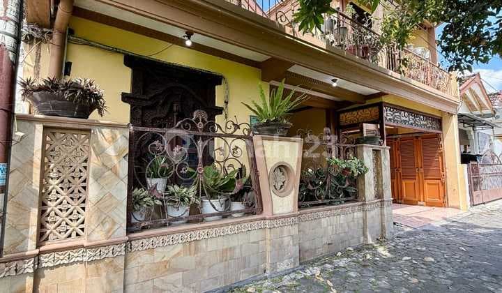 Rumah Mewah 2 Lantai Full Furnished View Persawahan Dalam Perumahan Di Bantulan Sidoarum Godean Sleman