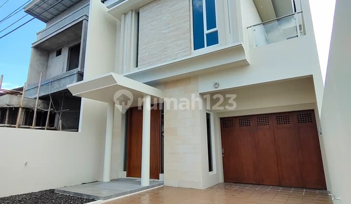 Rumah Baru 2 Lantai Siap Huni di Purwomartani Yogja