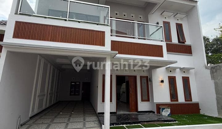2 Lantai Termurah‼️dalam Cluster 13 Unit‼️rumah Baru 2 Lantai Minimalis Modern Tata Ruang Fungsional Di Purwomartani Kalasan Sleman Dekat Candi Sambisari