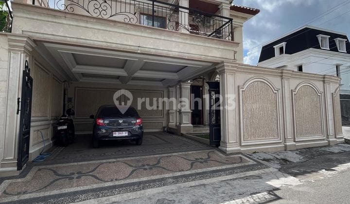 Premium Luxury Two-Story Mediterranean House Fully Furnished with Swimming Pool in the City Near Malioboro and Jogja Monument