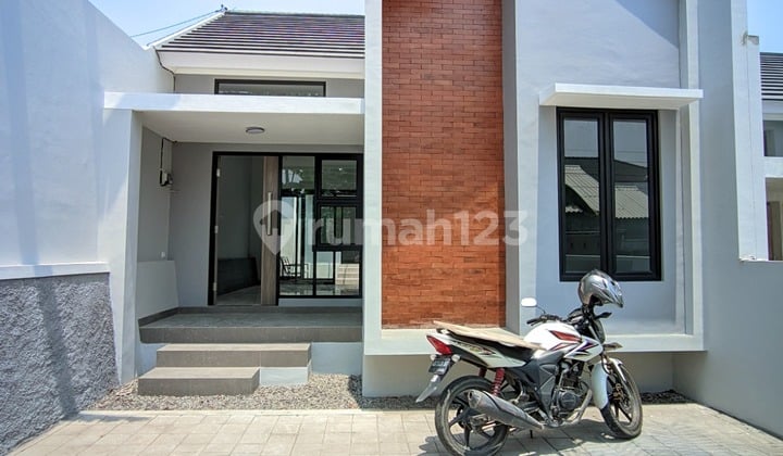 Rumah Baru Siap Huni Dekat Komplek Pemda Sleman, Tidak Jauh Dari Jl. Purbaya, Sumberadi, Mlati, Sleman