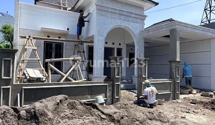 Murah Banget‼️Rumah Mewah American Classic Modern dengan Harga Murah di Purwomartani Kalasan Sleman