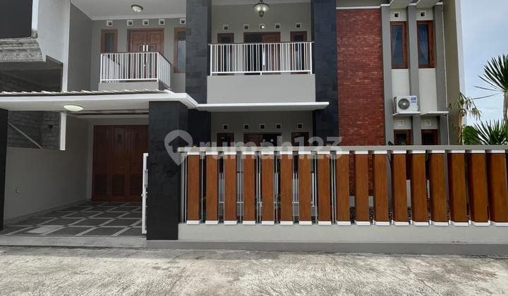 Premium Quality New Luxury 2-Story House in Tamanmartani Kalasan Near Prambanan Templeaddress : Tamanmartani, Kalasan, Slemanprice