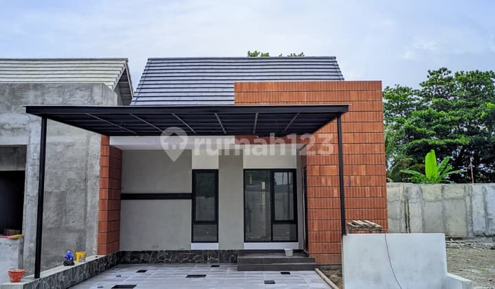 Rumah Baru Dalam Cluster Dekat Pasar Cebongan Mlati Jl Purbayaluas