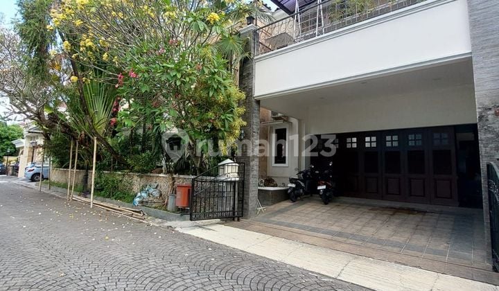 Rumah Mewah 2 Lantai Mediteran Lux dengan Kolam Renang Pribadi Dalam Perumahan Elite Casa Grande Maguwoharjo Depok Sleman Dekat Kampus Upn