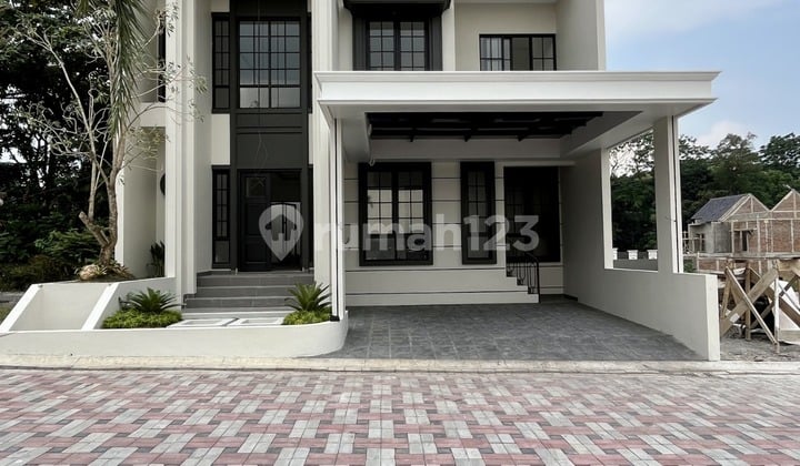 Rumah Baru Dalam Perumahan Di Condongcatur Dalam Ring Road Dekat Uny Jl Gejayanluas Tanah