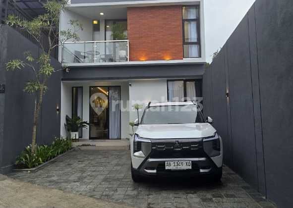 Modern 2-Story House in Mini Cluster of 4 Units Lavanya Jogja in Sukoharjo Ngaglik Sleman