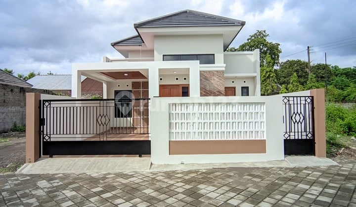 Rumah Baru Cluster Strategis Timur Budimulia Tajem, Maguwoakses