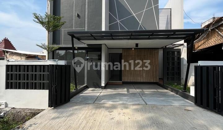 Rumah Baru Kekinian Gaya Milenial Lokasi Strategis Di Tirtomartani Kalasan Lpmp