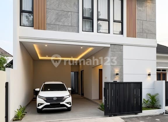 Ready-to-Occupy Boarding House Fully Furnished Near UII Central Campus