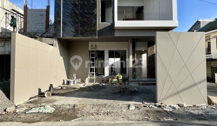 Rumah Baru Desain Modern Minimalis Dekat Uii Jl Kaliurang Km 14