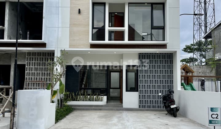 Rumah Baru Dalam Perumahan Di Wedomartani Jl Tajem Dekat Budi Mulialua