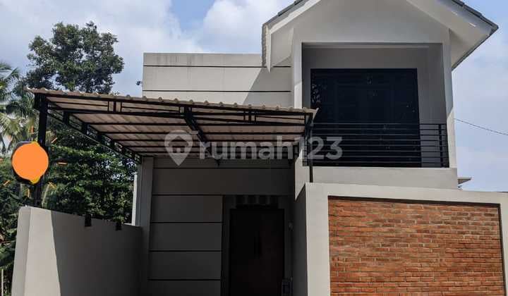 Villa Modern Dan Estetik - Siap Operasional Full Furnished Di Perumahan Kawasan Villa Jalan Palagan Km. 16