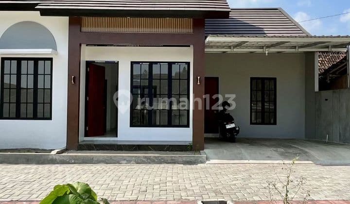 Rumah Baru Dalam Cluster di Jl Magelang Km 10 Dekat Sleman City Hall Luas Tanah :