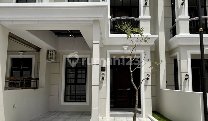 Rumah Baru Dalam Perumahan Di Timoho Pusat Kota Jogja