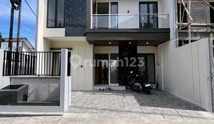 Rumah Baru Di Jl Godean Km 8 Sidoarum Desain Modern Minimalisl