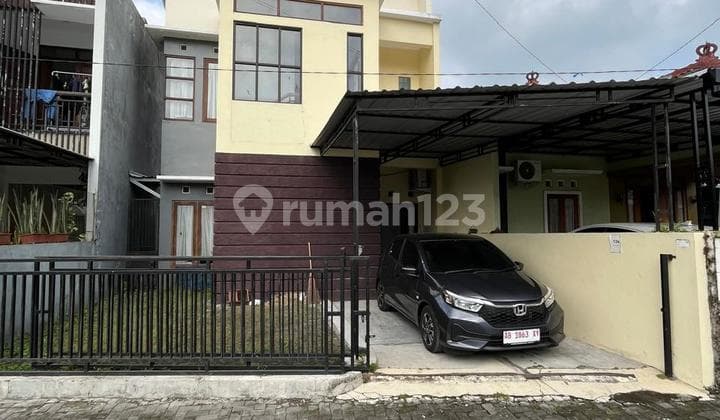 Rumah Cantik Minimalis 2 Lantai Harga Murah Di Jalan Damai Ngaglik Sleman Dekat Ke Ugm Lokasi:mudal, Jl. Damai, Jakal Km 8, Sariharjo Ngagli