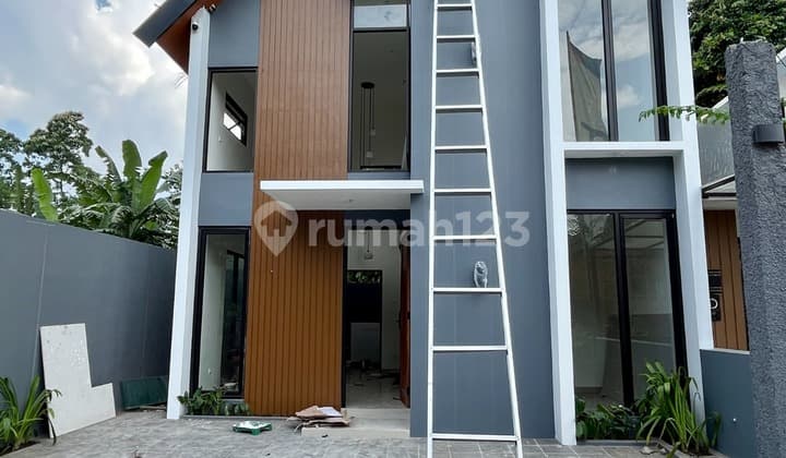 Rumah Baru Dalam Cluster di Dekat Uii Jl Kaliurang KM 13L