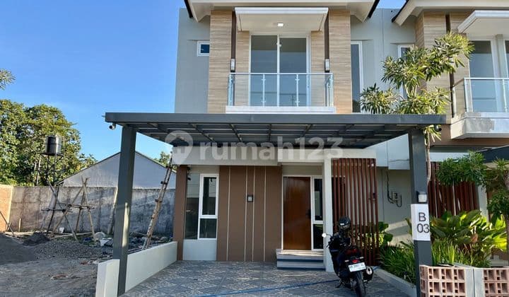 Rumah Baru Dalam Perumahan Maguwoharjo Dekat AMIKOM