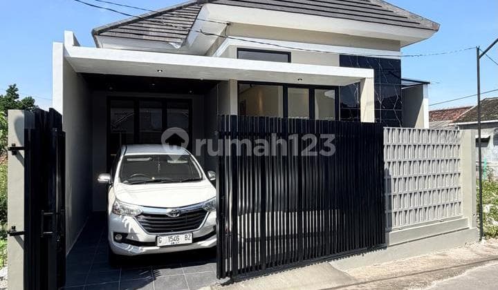 Rumah Baru Limasan Modern Estetik di Sidokerto Purwomartani Kalasan Sleman Dekat Candi Sambisari