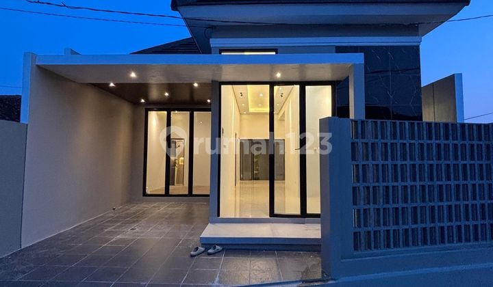 Rumah Baru Limasan Modern Estetik di Sidokerto Purwomartani Kalasan Sleman Dekat Candi