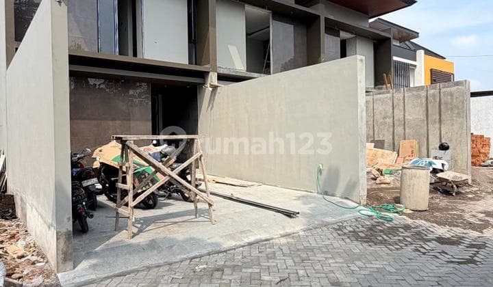 2-Story Modern Contemporary Luxury Fully Furnished House on Jalan Kaliurang KM. 10 Ngaglik Sleman, Near BIAS School and UII Campus