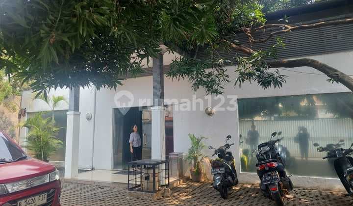 Js538 Rumah Kantor Di Mampang Siap Huni Parliran Luas