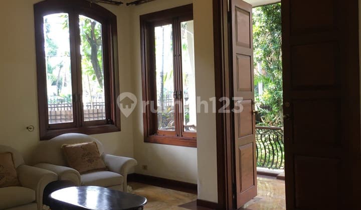 For Rent Rumah Mega Kuningan Dalam komplek Mentri ME004