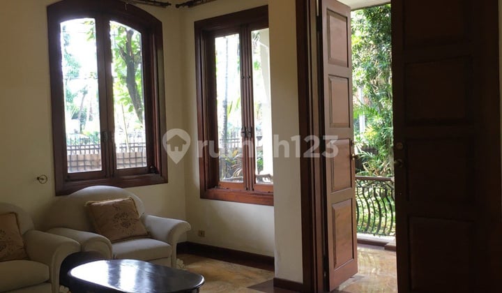 For Rent Mega Kuningan House Inside Minister Complex ME004