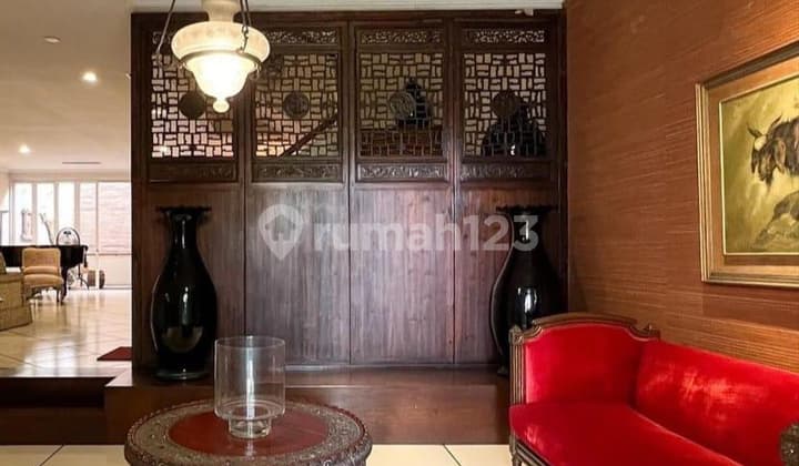 SALE Rumah Menteng Mewah Asri Dengan Basement Dijual ME007