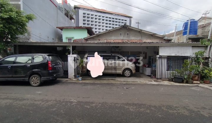 Js514 Rumah Jual Di Menteng Dalam Cocok Di Jadikan Kost Dan Usaha