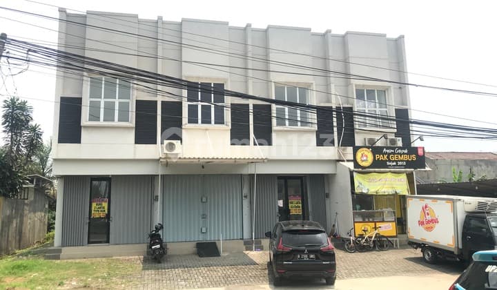 Ruko Dukuh Zamrud Bekasi Timur 2 Lantai Uk 63M Minimalis Siap Huni