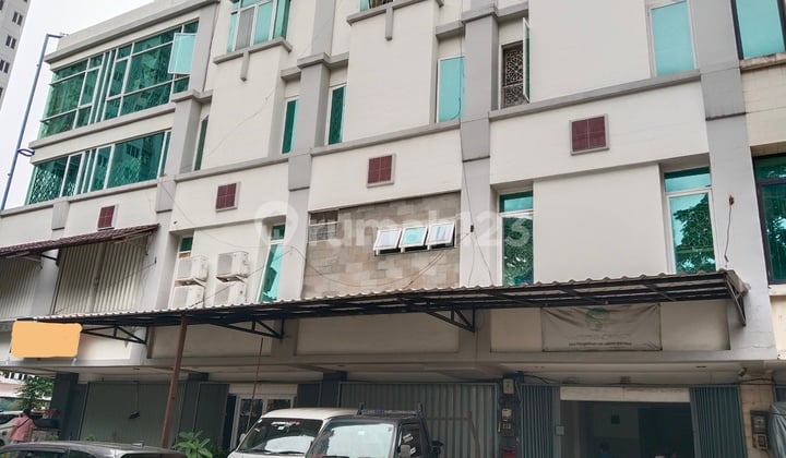 Ruko Kantor 4 Lantai Hoek 119M Kelapa Gading Samping Wisma Gading Prermai