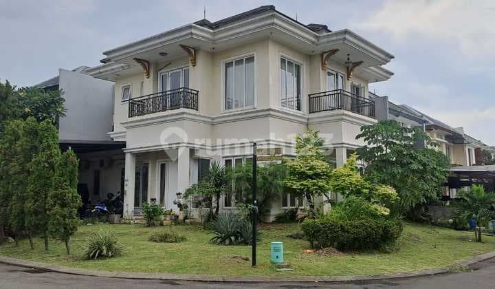 Rumah Hook di Kota Wisata Cibubur Jual Bu Siap Huni Furnished