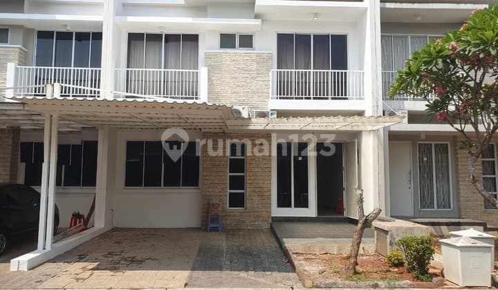 Cibubur Country Rumah Baru Dua Lantai Siap Huni Rumah Gandeng