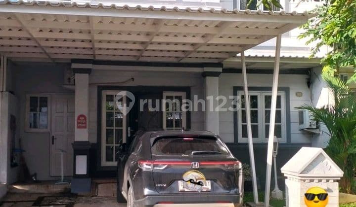 Rumah Dua Lantai Siap Huni Di Kota Wisata