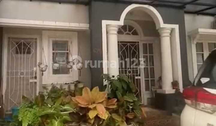 Rumah Siap Huni Dua Lantai Di Raffles Hills Cibubur